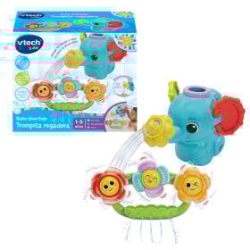 Vtech Baño Divertido Trompita Regadera