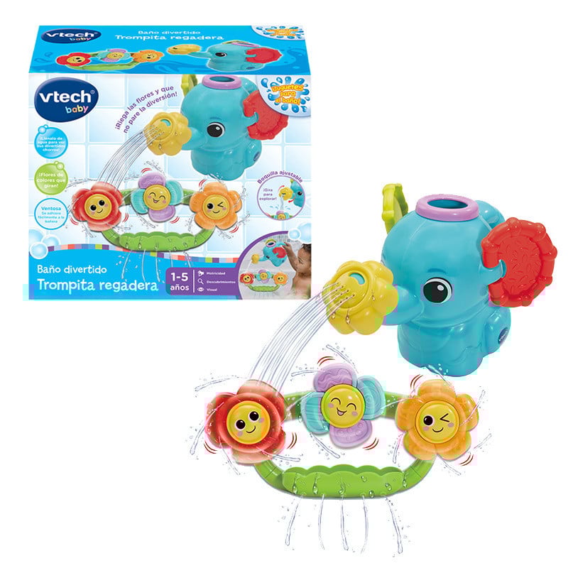 Vtech Baño Divertido Trompita Regadera