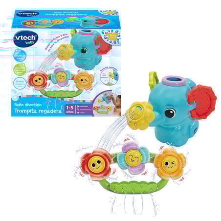 Vtech Baño Divertido Trompita Regadera