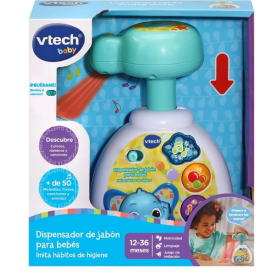 Vtech Dispensador De Jabón Imita Hábitos