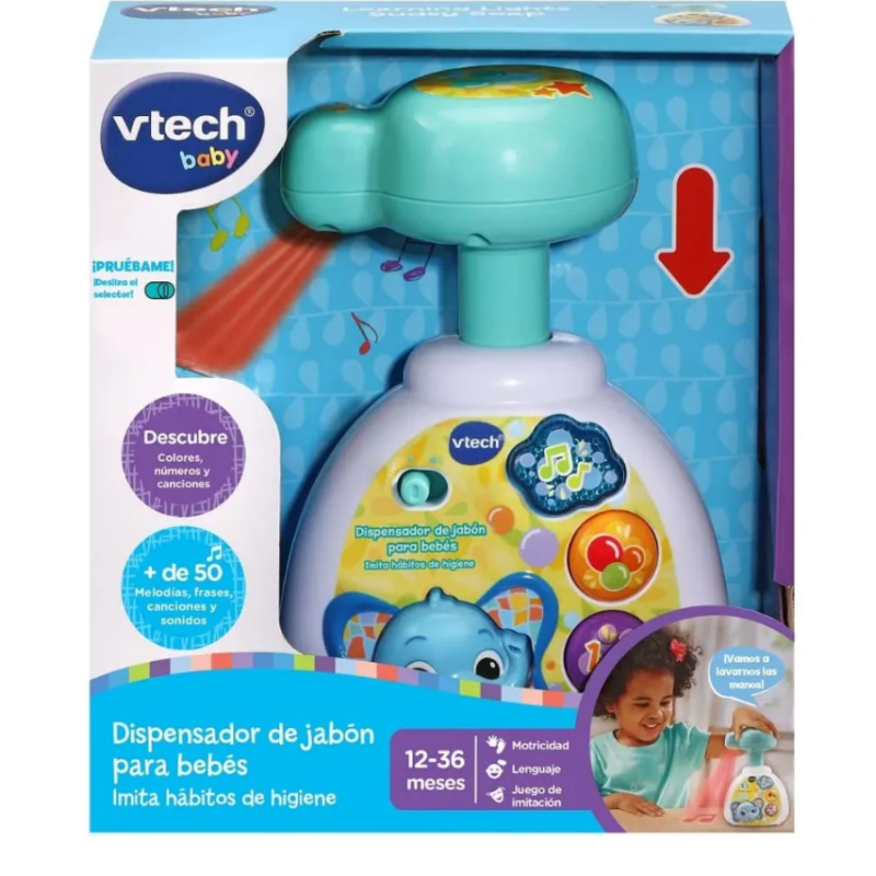 Vtech Dispensador De Jabón Imita Hábitos