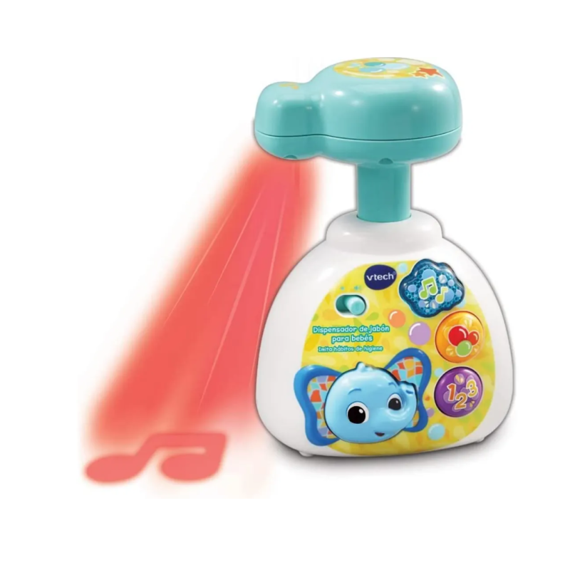 Vtech Dispensador De Jabón Imita Hábitos