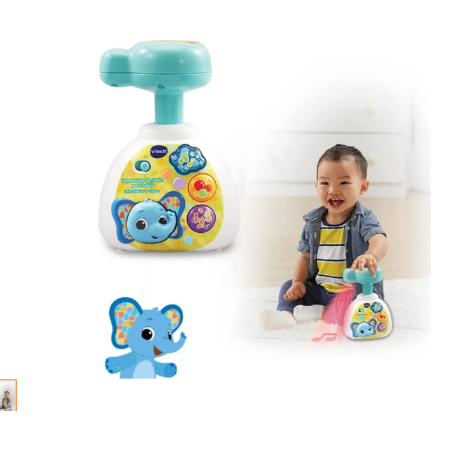 Vtech Dispensador De Jabón Imita Hábitos