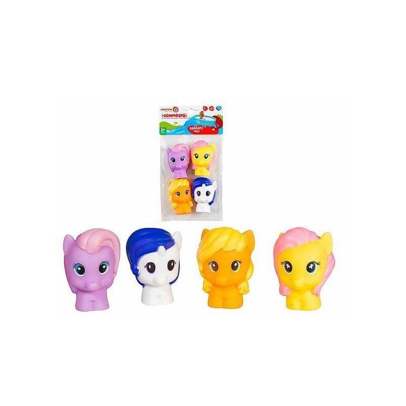 Gommolosi Bolsa de 4 Ponys Para La Bañera