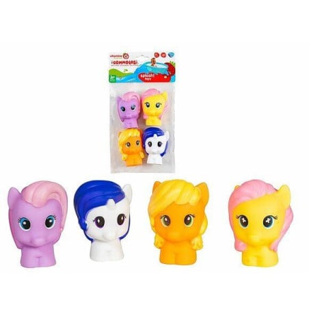 Gommolosi Bolsa de 4 Ponys Para La Bañera