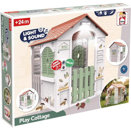 Casita Play Cottage Luz y Sonido