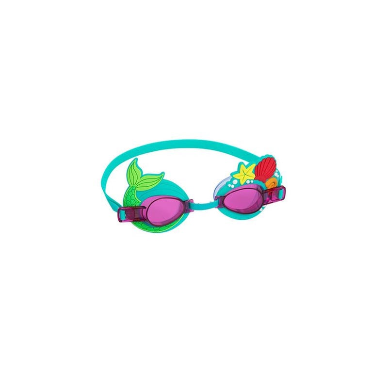 Gafas Natación Infantil 3-6 Años Silicona