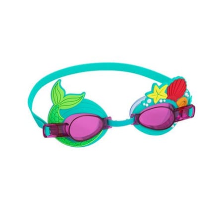 Gafas Natación Infantil 3-6 Años Silicona