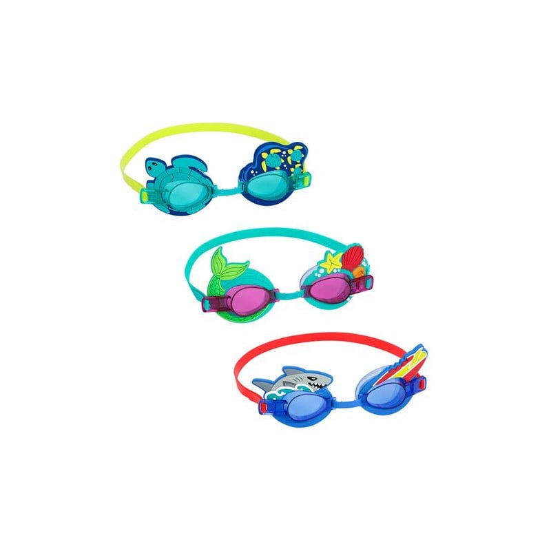 Gafas Natación Infantil 3-6 Años Silicona