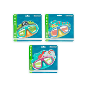 Máscara Infantil 3-6 Años Buceo 2