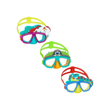 Máscara Infantil 3-6 Años Buceo