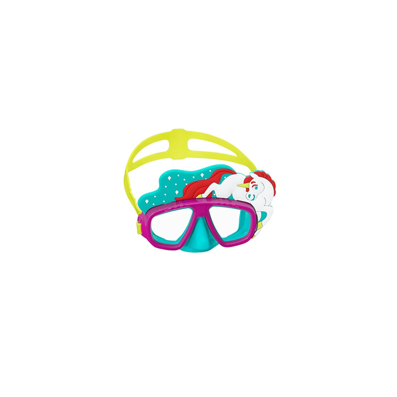 Máscara Infantil 3-6 Años Buceo