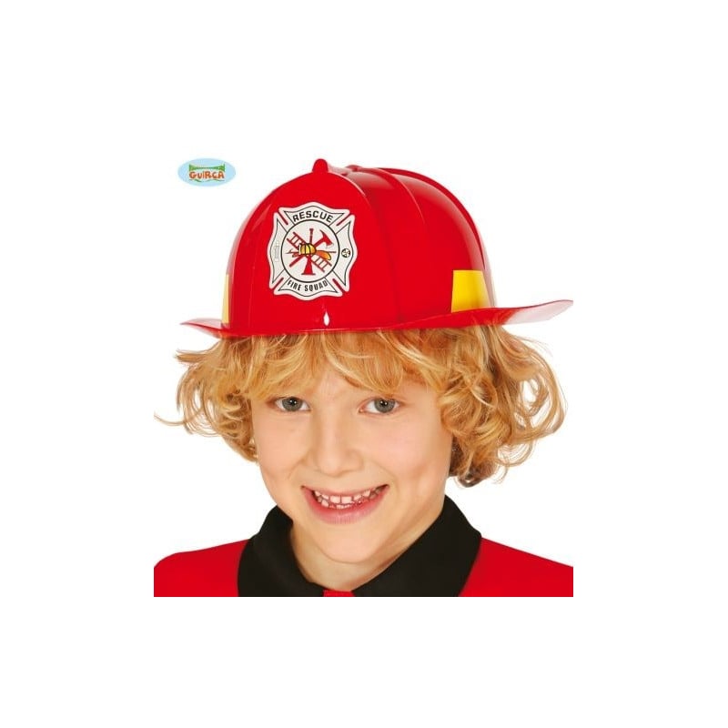 CASCO BOMBERO INFANTIL