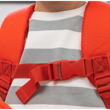 Mochila Preescolar Bus Stop Verde