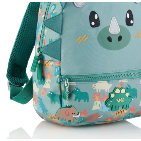 Mochila Preescolar Dino Roar De Apli 2
