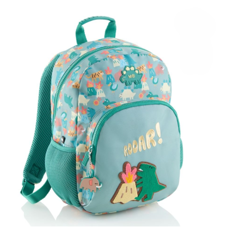 Mochila Infantil Dino Roar De Apli