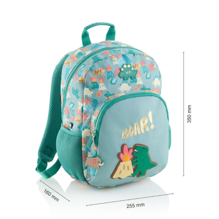 Mochila Infantil Dino Roar
