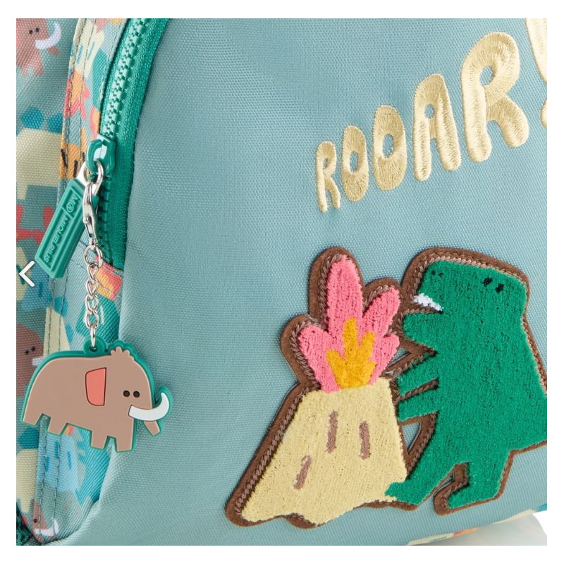 Mochila Infantil Dino Roar