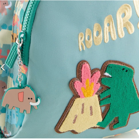 Mochila Infantil Dino Roar