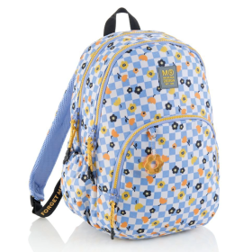 Mochila Escolar Triple Oslo Square Fit