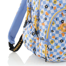 Mochila Escolar Triple Oslo Square Fit De Apli 2