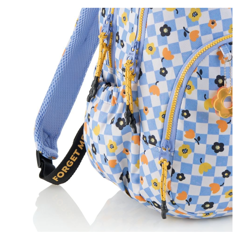 Mochila Escolar Triple Oslo Square Fit