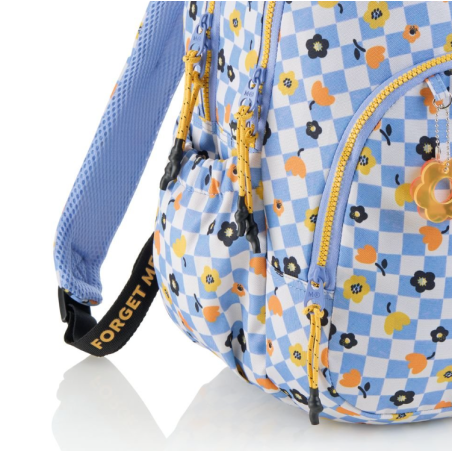 Mochila Escolar Triple Oslo Square Fit