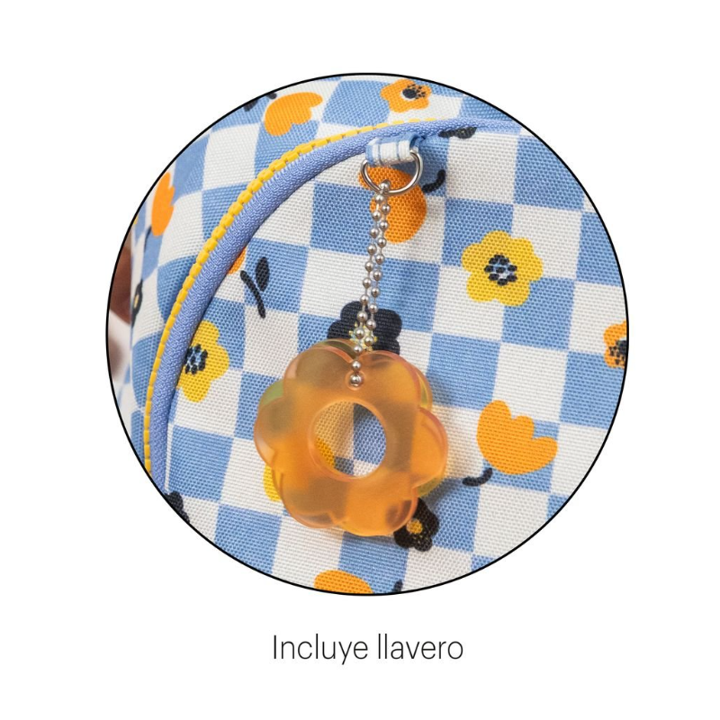 Mochila Escolar Triple Oslo Square Fit