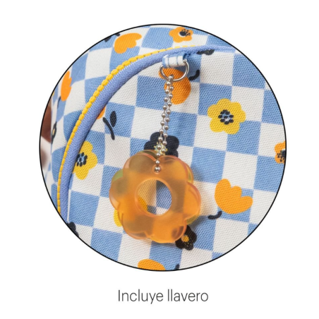 Mochila Escolar Triple Oslo Square Fit