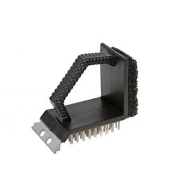 CEPILLO BARBACOA 3 EN 1 NEGRO 2