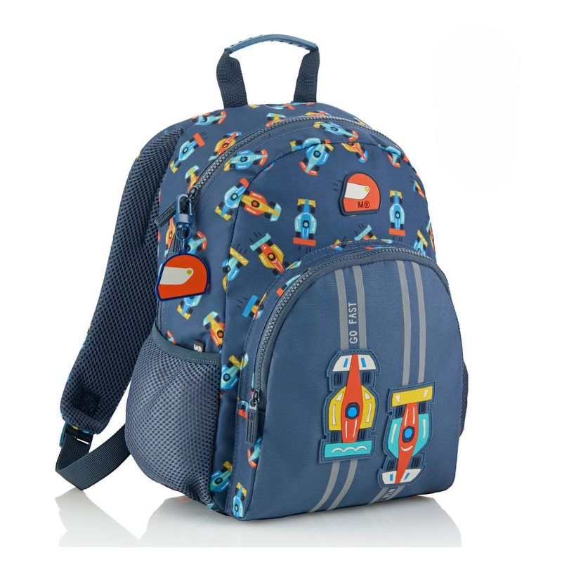 Mochila Escolar London Grand Prix De Apli