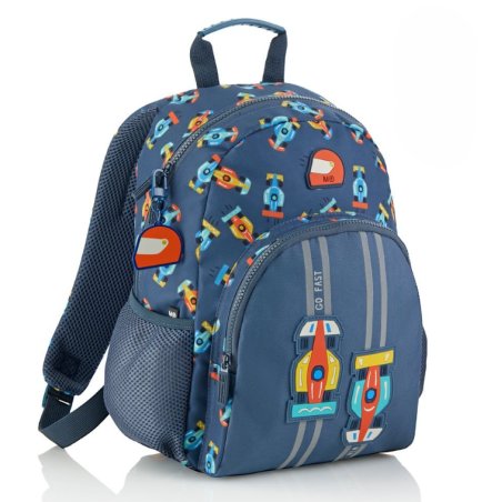 Mochila Escolar London Grand Prix De Apli