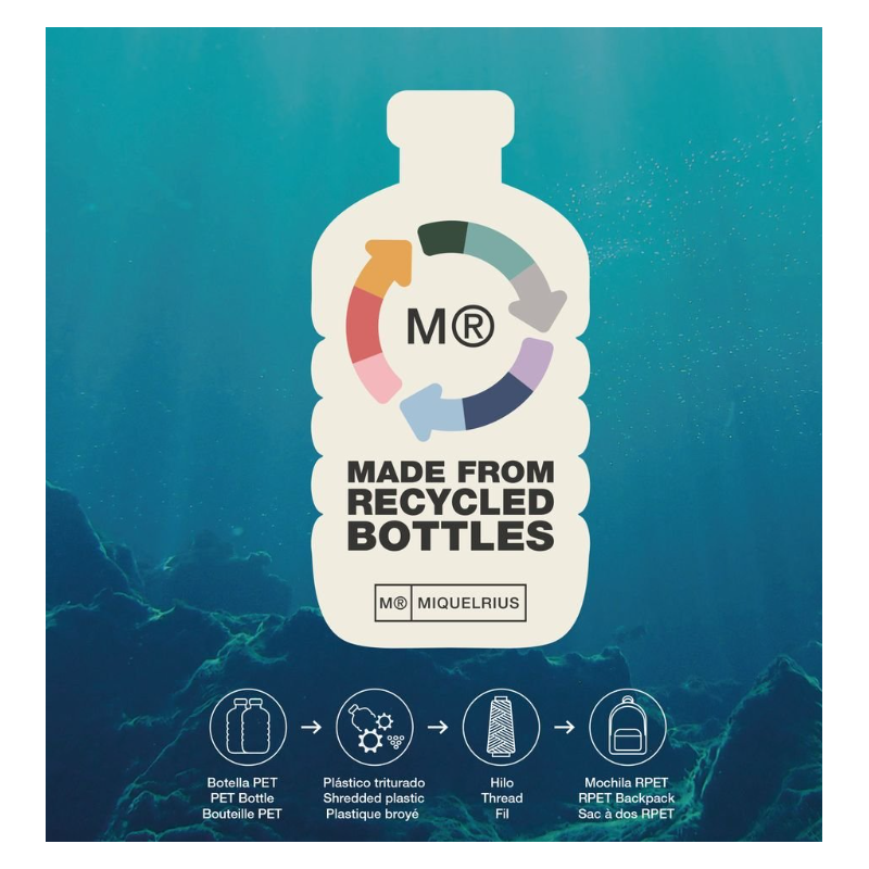 Mochila Escolar London Grand Prix