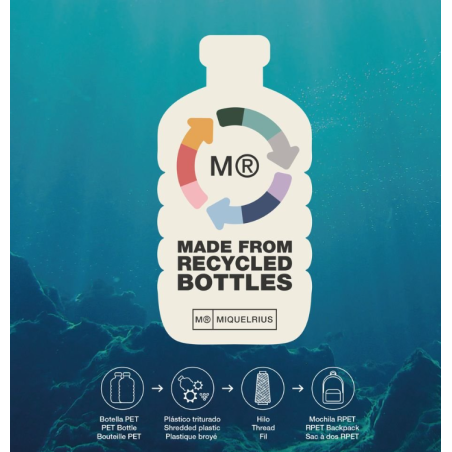 Mochila Escolar London Grand Prix