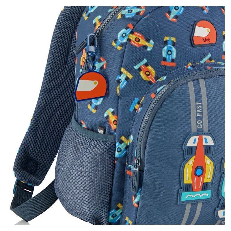 Mochila Escolar London Grand Prix