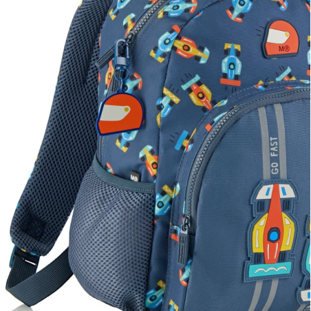 Mochila Escolar London Grand Prix