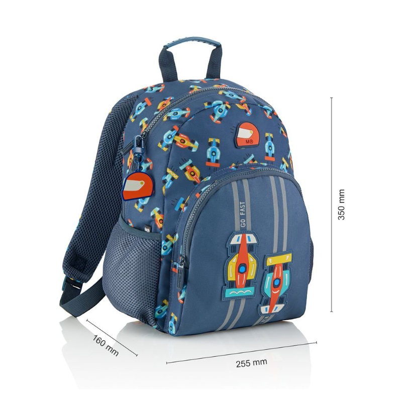 Mochila Escolar London Grand Prix