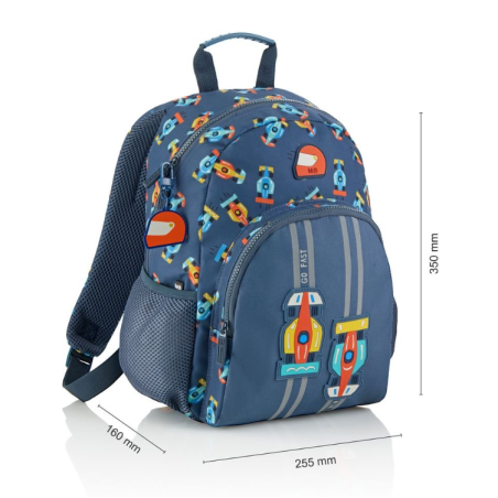 Mochila Escolar London Grand Prix