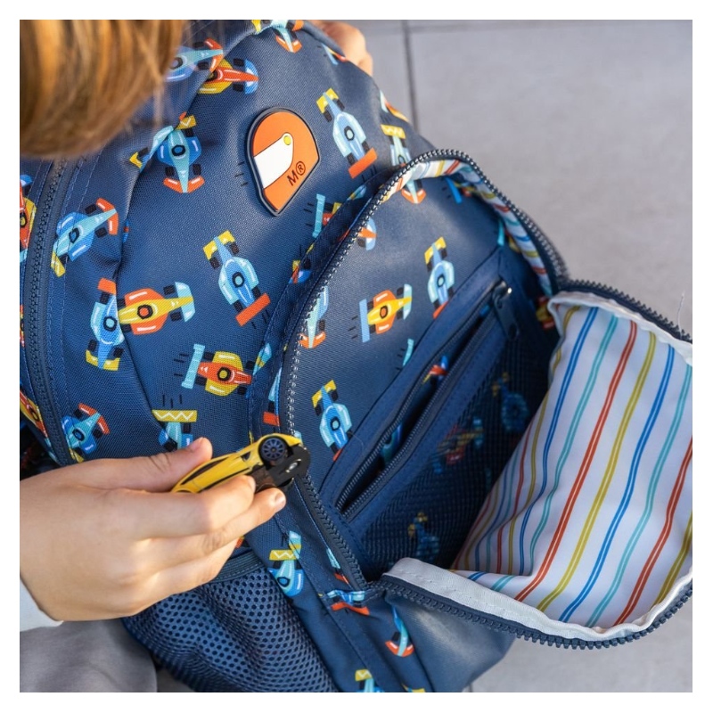 Mochila Escolar London Grand Prix