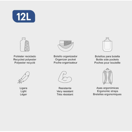 Mochila Escolar London Grand Prix