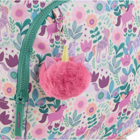 Mochila Escolar Oslo Magic Unicorn