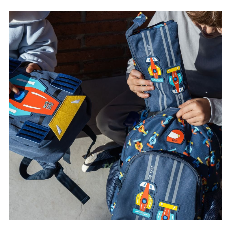 Mochila Escolar London Grand Prix