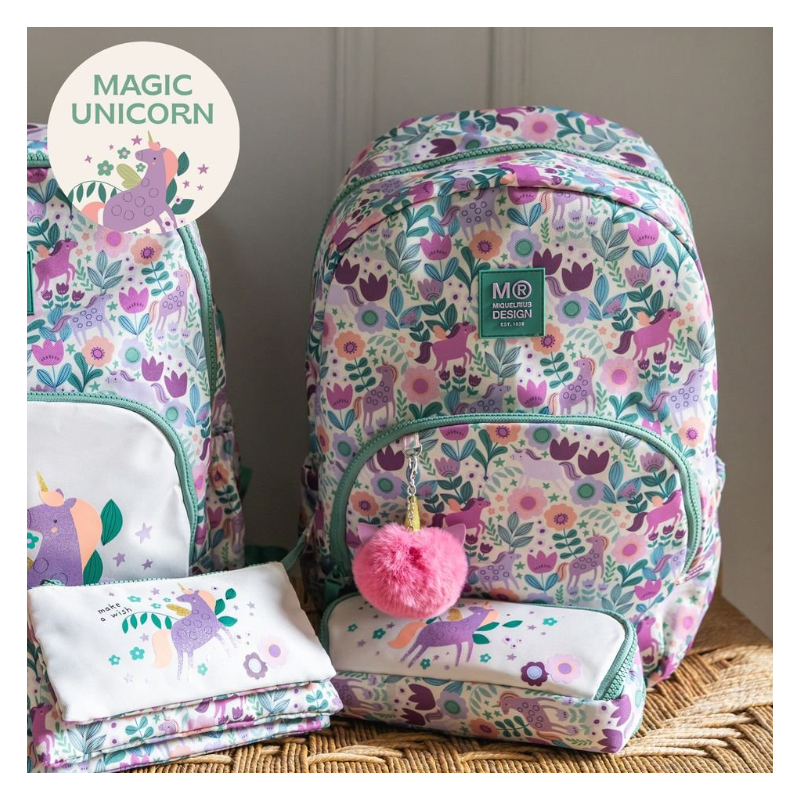 Mochila Escolar Oslo Magic Unicorn