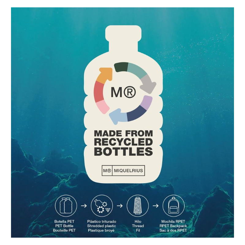 Mochila Escolar Lisboa Sweet Soul