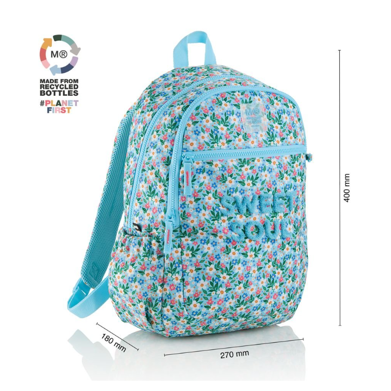 Mochila Escolar Lisboa Sweet Soul