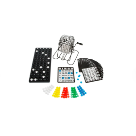 Bingo Con Bombo Y Accesorios 2