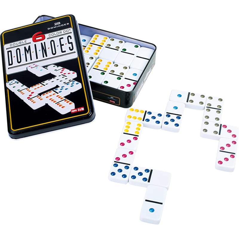 Domino 6 Colores
