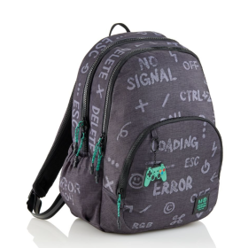 Mochila Escolar Oslo Game Over