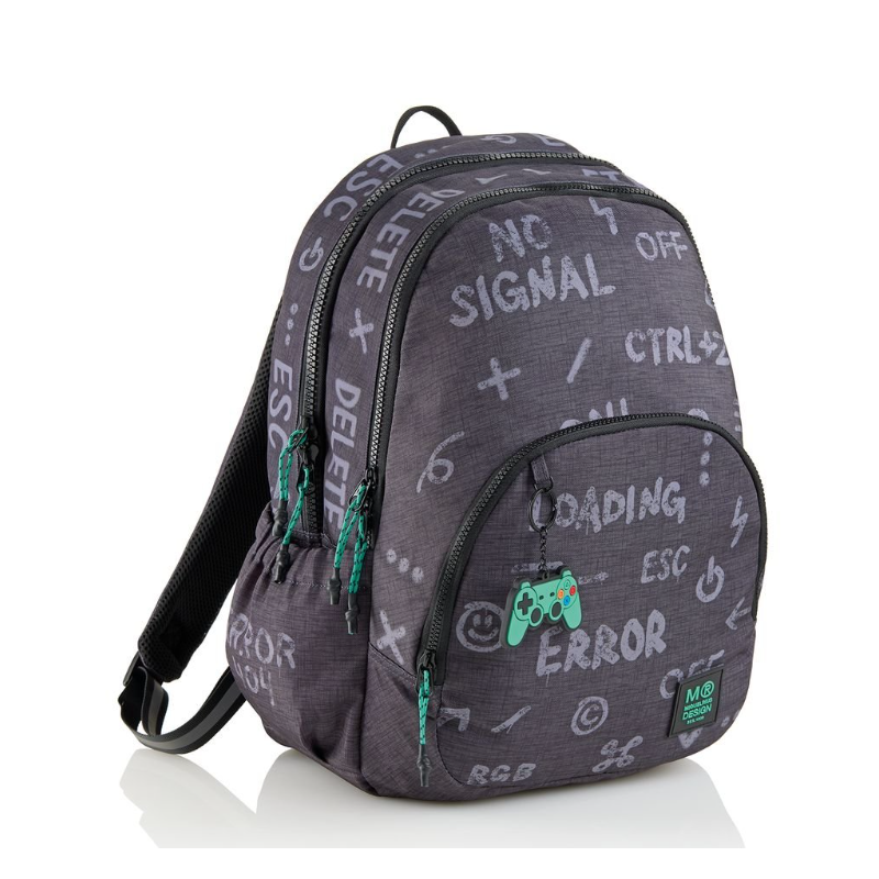 Mochila Escolar Oslo Game Over De Apli