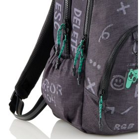 Mochila Escolar Oslo Game Over De Apli 2